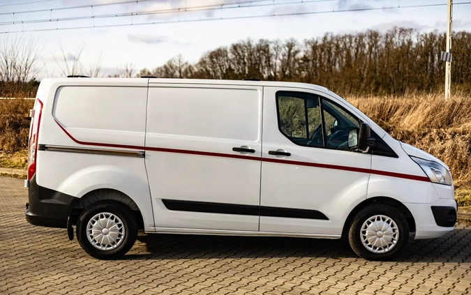 Ford Transit Custom cena 49000 przebieg: 266500, rok produkcji 2013 z Tarczyn małe 379